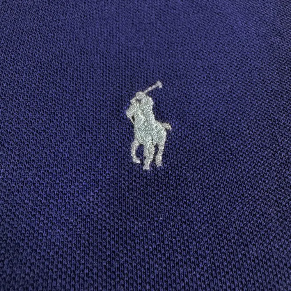 Polo Ralph Lauren Mens XL Polo Shirt Classic Fit Blue Short Sleeve Preppy